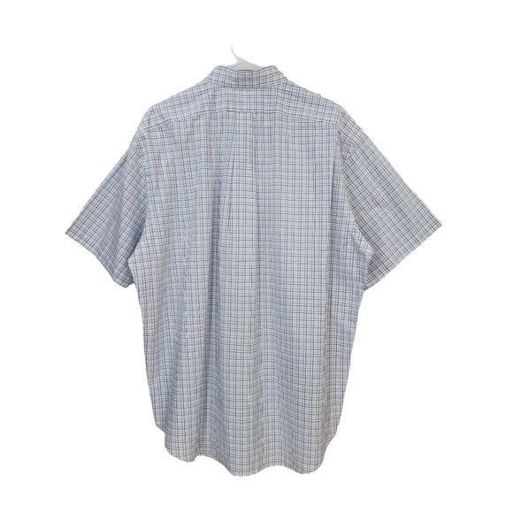 Ralph Lauren Men's Blake Checked Short Sleeve Button Shirt - XL - Picture 5 of 5